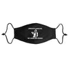 Lenny Pepperbottom "I Respect Your Distance" Face Mask