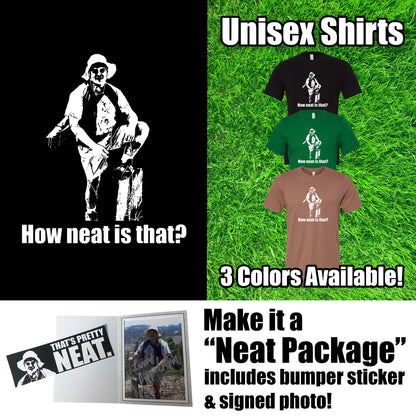 Lenny Pepperbottom  "How neat is that" Premium T-shirt