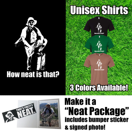 Lenny Pepperbottom  "How neat is that" Premium T-shirt