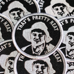 "That's Pretty Neat" Iron-On Patch
