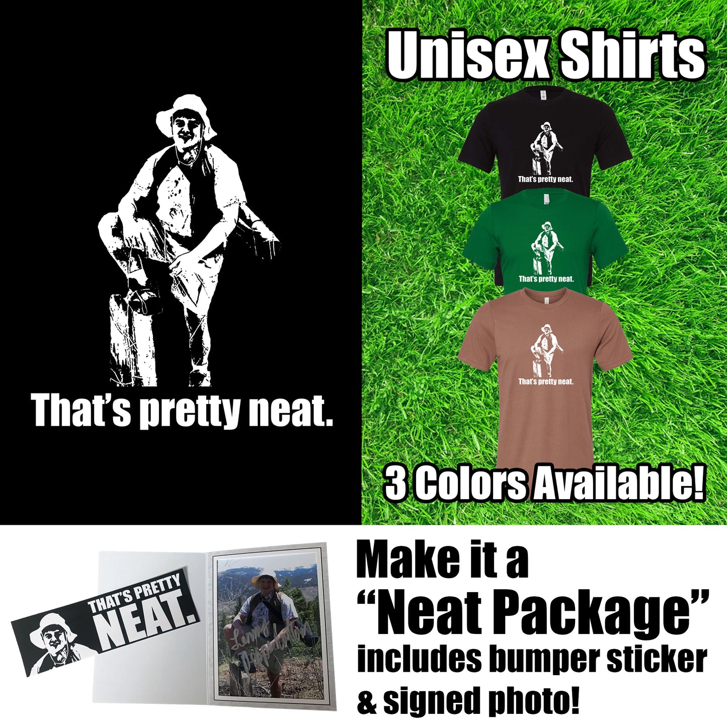 Lenny Pepperbottom "That's Pretty Neat" Premium T-shirt