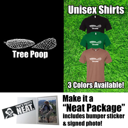 Lenny Pepperbottom "Tree Poop" Premium T-shirt