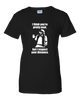 Lenny Pepperbottom  "I Respect Your Distance" T-shirt (Women's Sizes) - Original Style