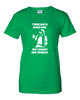 Lenny Pepperbottom  "I Respect Your Distance" T-shirt (Women's Sizes) - Original Style