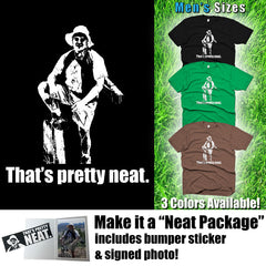 Lenny Pepperbottom "That's pretty neat." T-shirt (Men's Sizes) - Original Style