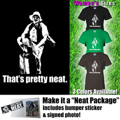 Lenny Pepperbottom "That's pretty neat." T-shirt (Women's Sizes) - Original Style